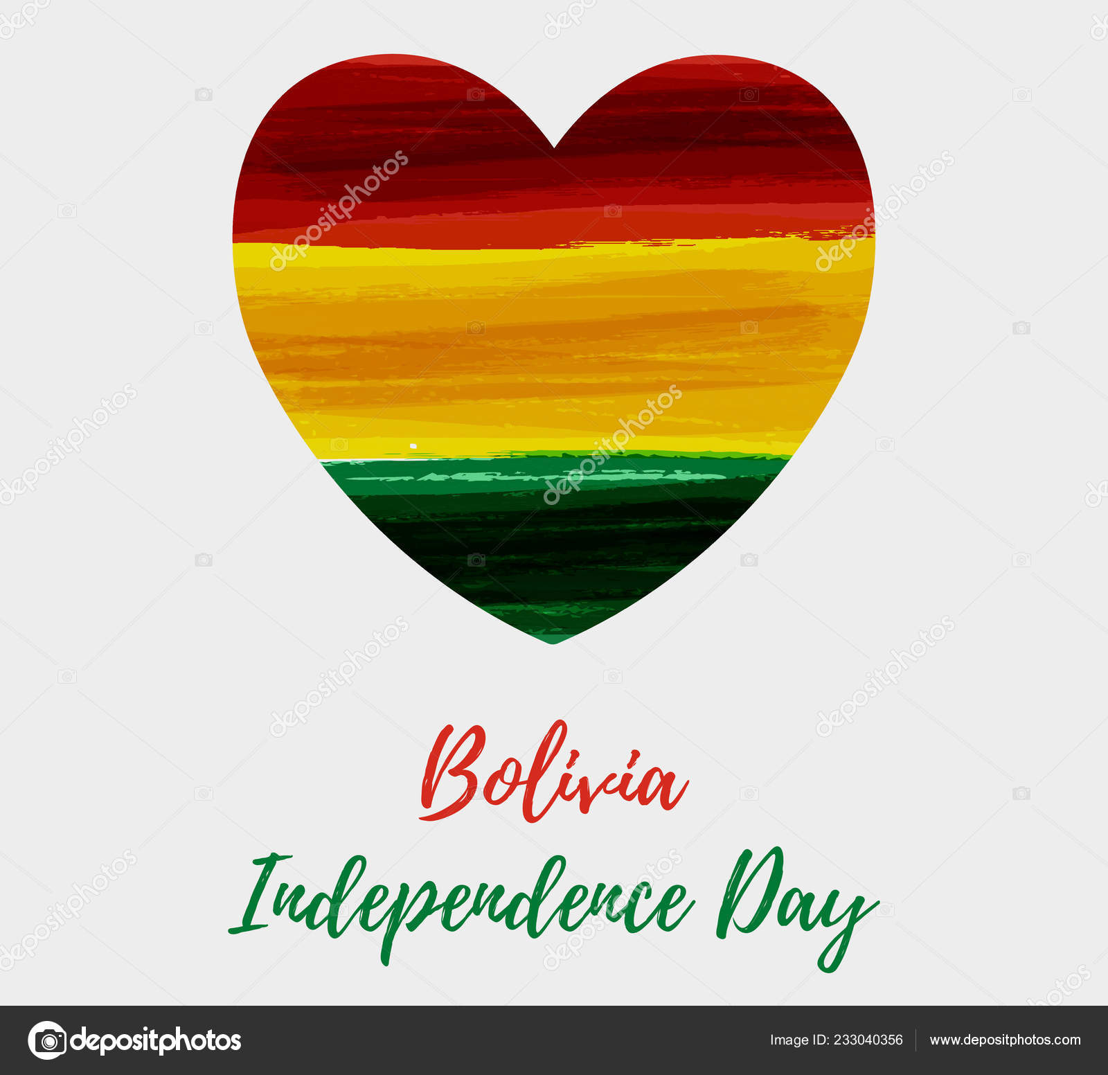 Bolivia independence day Vector Art Stock Images | Depositphotos