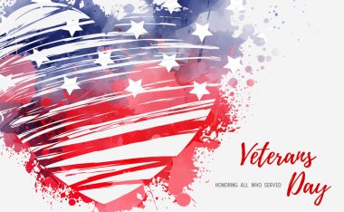 ABD Gaziler günü arka plan