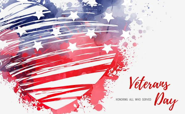 ABD Gaziler günü arka plan