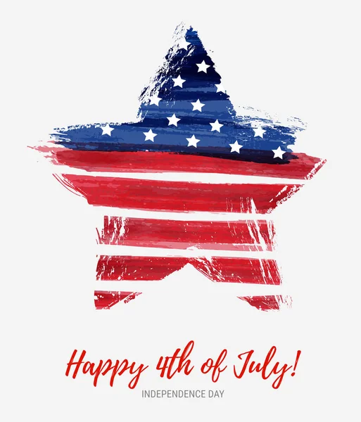 USA Jour férié de l'indépendance — Image vectorielle