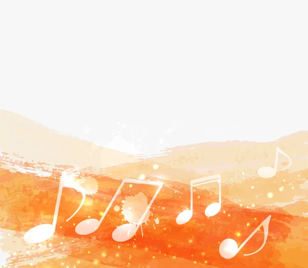 Music colorful background — Stock Vector