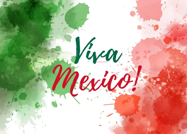 Viva México fundo —  Vetores de Stock