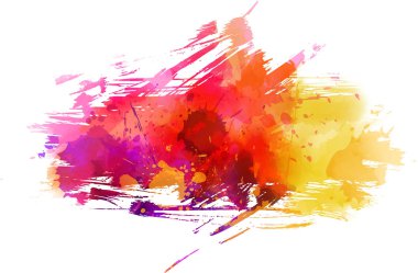 boyalı grunge arka plan