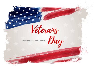 ABD Gaziler günü arka plan