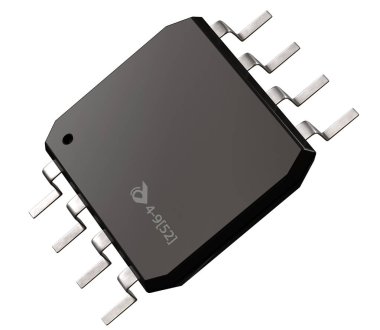 Entegre devre veya mikro kurar çip ve izole 8 sipariş PIN devre tasarımı.