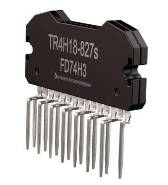 Entegre devre dijital bilgisayar parçaları. Mantık elektronik mikro çip.