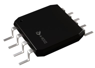 Entegre devre veya mikro kurar çip ve izole 8 sipariş PIN devre tasarımı.