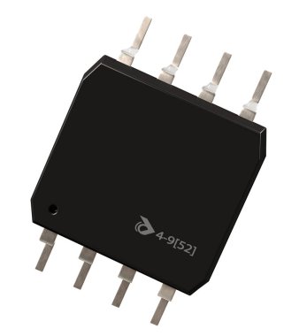 Entegre devre veya mikro kurar çip ve 8 sipariş PIN devre .