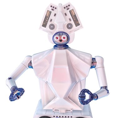 Kafa ile sosyal robot