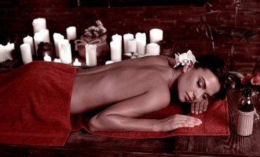 Health Spa ve wellness turizmi. Egzotik Relax Masaj