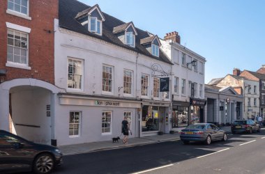 Aslan ve Pheasant hotel, Shrewsbury, İngiltere