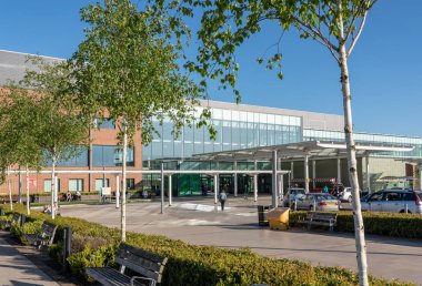 Royal girişine Stoke Üniversite Hastanesi