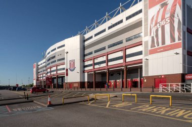 Stoke City futbol stadyumu giriş