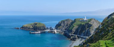 Ms Oldenburg Devon'da Lundy adada topraklardan turist