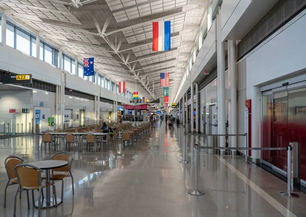 Terminálu A na letišti Washington Dulles — Stock fotografie