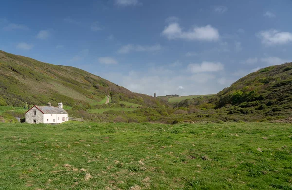 Casa Rural cerca de Hartland Quay en Devon —  Fotos de Stock