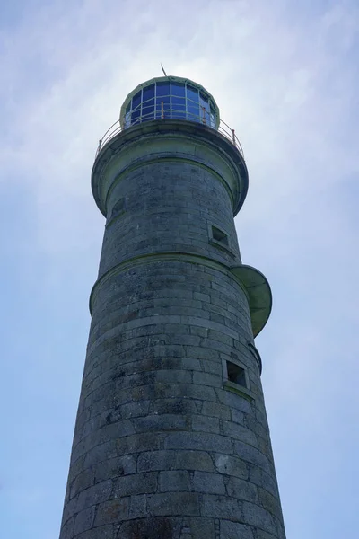 Lighthouse of the Island of Lundy off Devon — Stock Photo, Image