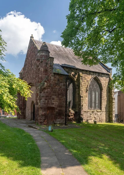 Esterno della Chiesa di San Ciad a Shrewsbury — Foto Stock