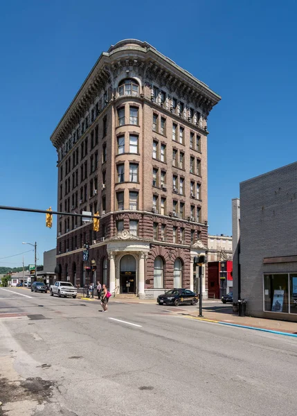 Empire Ulusal Banka Binası Clarksburg Batı Virginia'daki