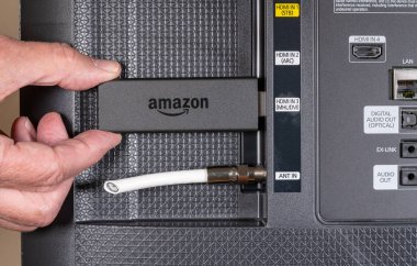 Komuta sizde el Amazon yangın Tv aygıt ekleme 