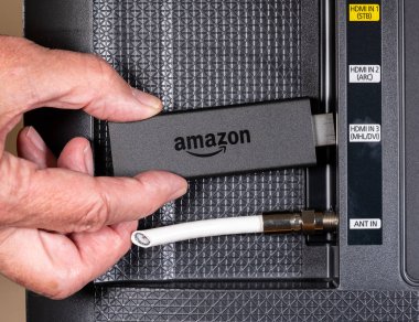 Komuta sizde el Amazon yangın Tv aygıt ekleme 