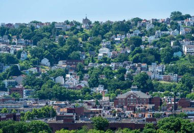 Isı pus Pittsburgh Güney yan yamaçları üzerinde