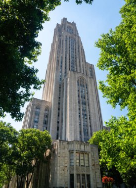 Pittsburgh Üniversitesi binasında öğrenme Katedrali