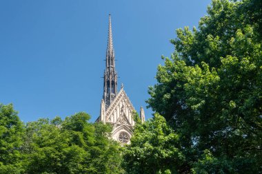 Heinz Pittsburgh Üniversitesi'nde bina Şapel