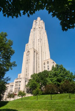 Pittsburgh Üniversitesi binasında öğrenme Katedrali