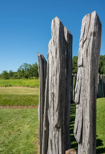 Fort Necessity in Pennsylvania — Stock Photo, Image