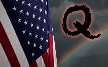 Q Anon derin devlet komplo konsepti