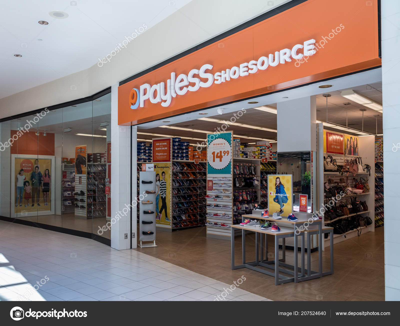 payless shoesource stock