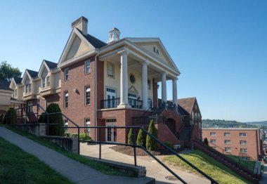 Morgantown, Wv Wvu Kappa Alpha Yunan hayat binasında