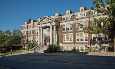 Colson Hall Morgantown'dan Wv West Virginia Üniversitesi