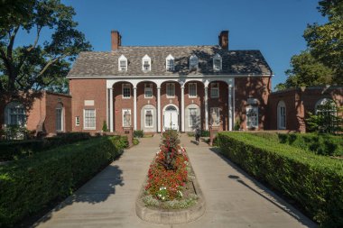 Elizabeth Moore Hall Morgantown'dan Wv West Virginia Üniversitesi