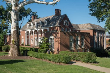 Elizabeth Moore Hall Morgantown'dan Wv West Virginia Üniversitesi