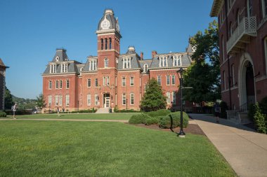 Woodburn Hall Morgantown'dan Wv West Virginia Üniversitesi