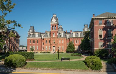 Woodburn Hall Morgantown'dan Wv West Virginia Üniversitesi