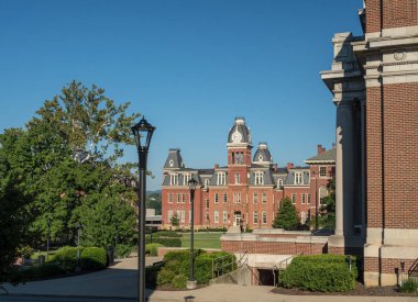 Woodburn Hall Morgantown'dan Wv West Virginia Üniversitesi