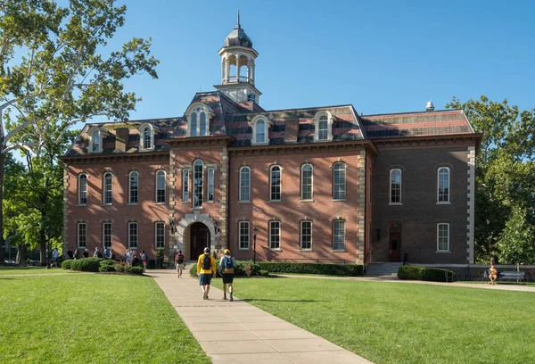 Martin Hall at West Virginia University in Morgantown WV — Stock Photo, Image