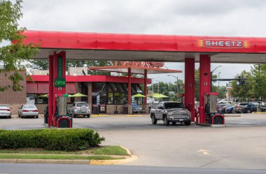 Sheetz benzin istasyonu Winchester VA