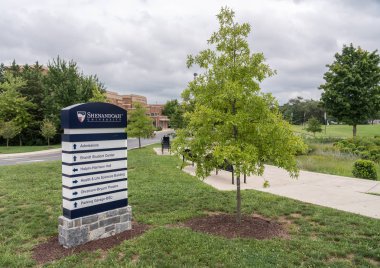 Shenandoah University in Winchester VA clipart