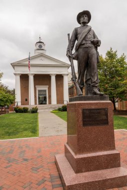 Shenandoah Vadisi sivil savaş müzesinde Winchester Va