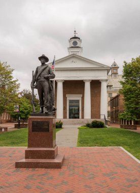 Shenandoah Vadisi sivil savaş müzesinde Winchester Va