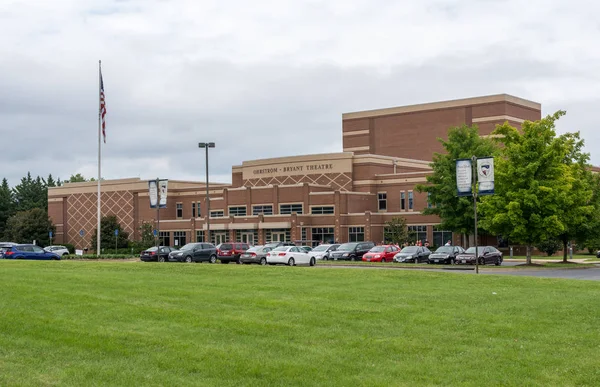 Ohrstrom-Bryant teater vid Shenandoah University i Winchester Va — Stockfoto