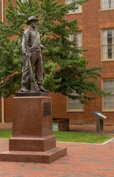 Shenandoah Vadisi sivil savaş müzesinde Winchester Va — Stok fotoğraf