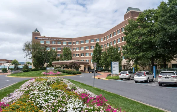 Centro médico Valley Health en Winchester VA — Foto de Stock