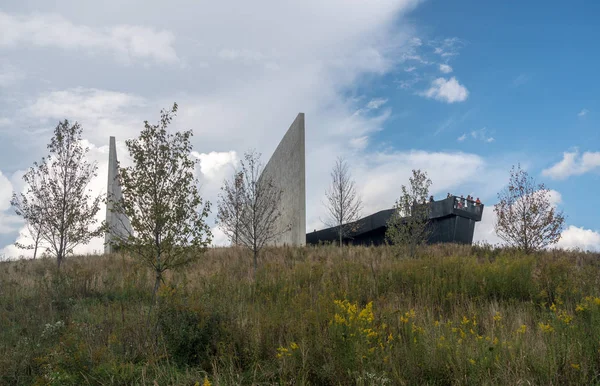 11 de setembro de 2001 em memória do voo 93 em Shanksville Pensilvânia — Fotografia de Stock