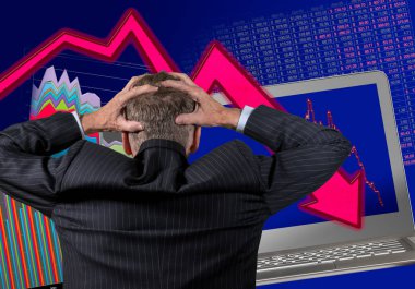 Adam borsa kazasında hakkında endişeli üst düzey emekli