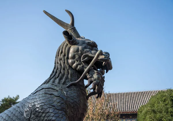 Palacio de verano a las afueras de Beijing, China —  Fotos de Stock